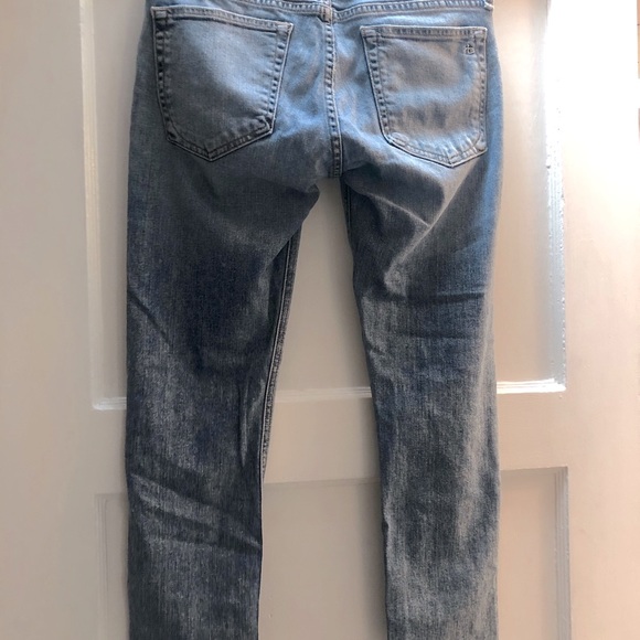 Rag&Bone Dre acid wash jeans - Picture 3 of 5